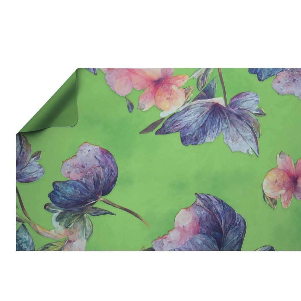 BOBINA PERLATA FP 1X5MT. CARAVAGGIO VERDE